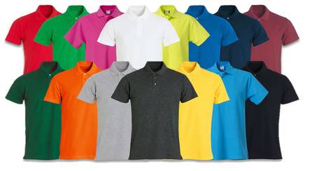 Basic polo pikee paita - Pikeet omalla logolla - 028230 - 1
