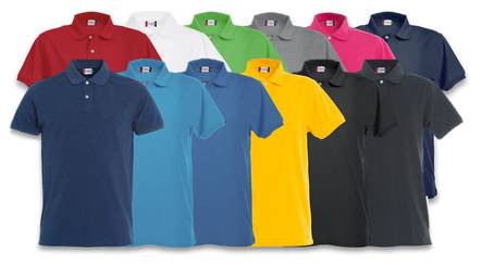 Premium stretch polo Clique - Pikeet omalla logolla - 028240 - 1