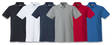 Heavy Premium Polo - Pikeet omalla logolla - 028260 - 25