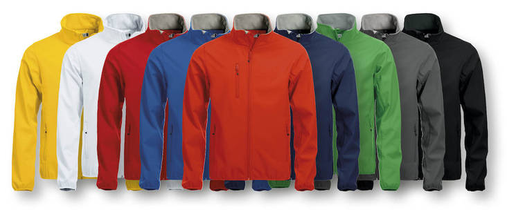 Basic softshell takki - Takit omalla logolla - 020910 - 1
