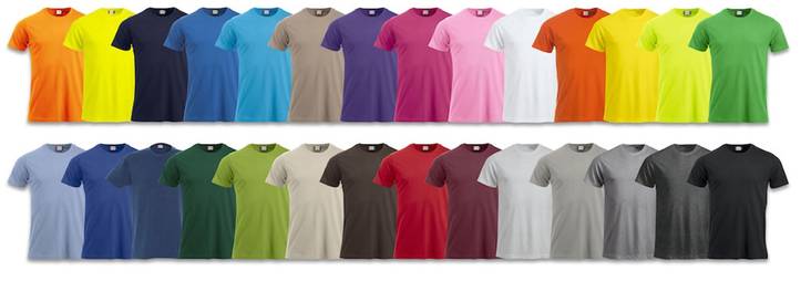 T-paita New Classic T - T-paidat omalla logolla - 029360 - 1