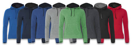 Classic hoody lady - Hupparit ja colleget omalla logolla - 021042 - 1