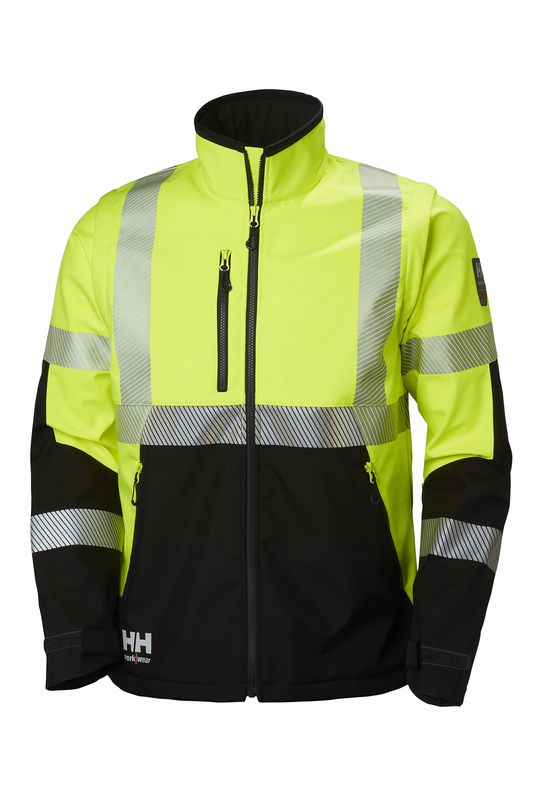 ICU SOFTSHELL TAKKI - Huomiotakit - HH74272 - 1
