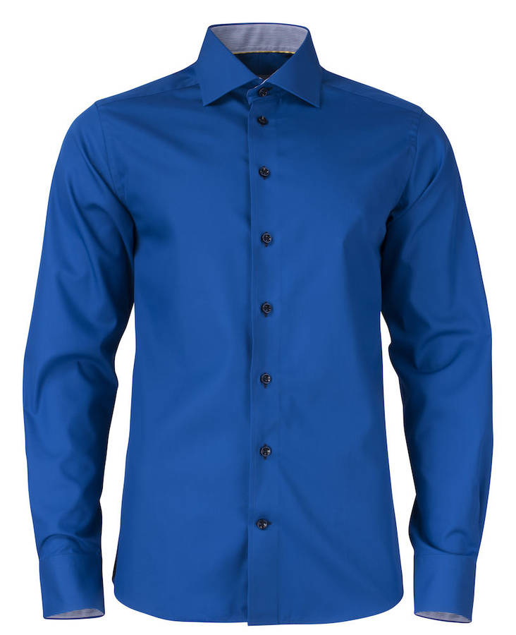 J.Harvest & Frost Yellow Bow 51 slim fit - Kauluspaidat omalla logolla - 2905102 - 1