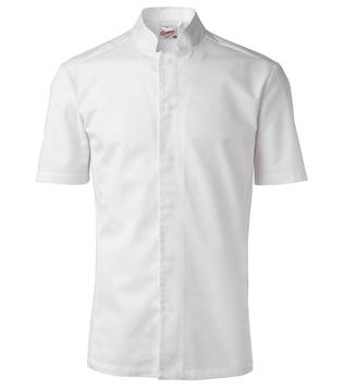 Kokkipaita lyhythihainen, miesten - Kokkitakit - S1053 - 1