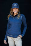 CHAMBERS HALF ZIP LADY - Hupparit ja colleget omalla logolla - 358413 - 4