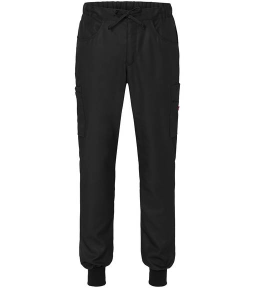 Housut resorilahkeilla, unisex - Hoitoalan housut - S8203 - 1