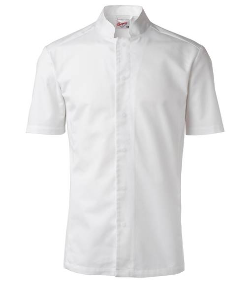 Kokkipaita lyhythihainen, miesten - Kokkitakit - S1053 - 1