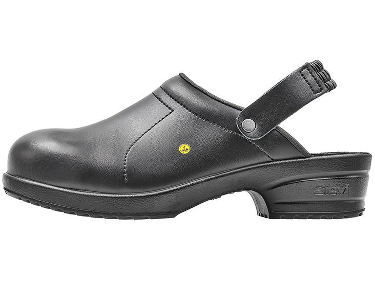 Sievi File Black - Työkengät keittiöön - 50-12327-503 - 1