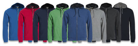 Classic hoody full zip - Hupparit ja colleget omalla logolla - 021044 - 1