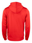 Basic Active Hoody vetoketjulla - Hupparit ja colleget omalla logolla - 021014 - 2