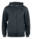 Basic Active Hoody vetoketjulla - Hupparit ja colleget omalla logolla - 021014 - 13