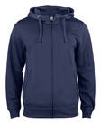 Basic Active Hoody vetoketjulla - Hupparit ja colleget omalla logolla - 021014 - 17
