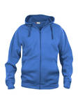 Basic hoody vetoketjuhuppari - Hupparit ja colleget omalla logolla - 021034 - 4