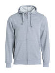 Basic hoody vetoketjuhuppari - Hupparit ja colleget omalla logolla - 021034 - 6