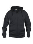 Basic hoody vetoketjuhuppari - Hupparit ja colleget omalla logolla - 021034 - 10