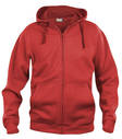 Basic hoody vetoketjuhuppari - Hupparit ja colleget omalla logolla - 021034 - 3