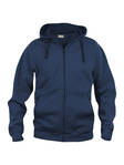 Basic hoody vetoketjuhuppari - Hupparit ja colleget omalla logolla - 021034 - 7