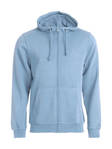 Basic hoody vetoketjuhuppari - Hupparit ja colleget omalla logolla - 021034 - 5