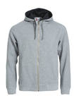 Classic hoody full zip - Hupparit ja colleget omalla logolla - 021044 - 4
