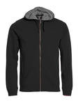 Classic hoody full zip - Hupparit ja colleget omalla logolla - 021044 - 5