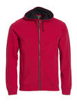 Classic hoody full zip - Hupparit ja colleget omalla logolla - 021044 - 2