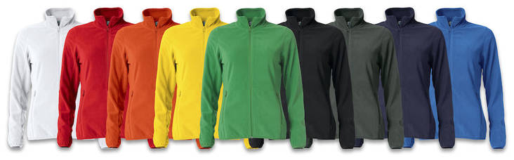 Basic Microfleece lady - Fleecet ja neuleet omalla logolla - 023915 - 1