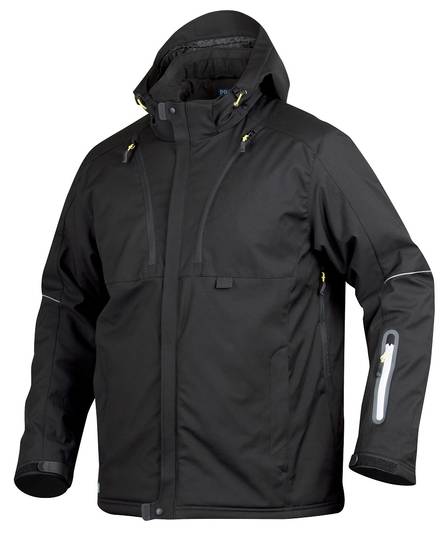 Softshelltakki, topattu, 3407 - Työtakit - 643407 - 1