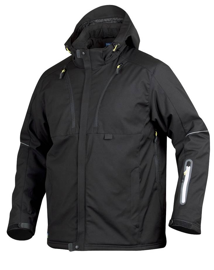 Softshelltakki, topattu, 3407 - Työtakit  - 643407 - 1