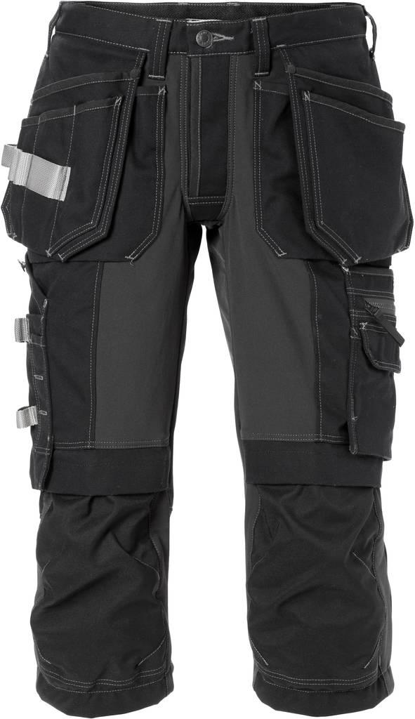 Stretch piraattihousut - Työhousut - 126527 - 1