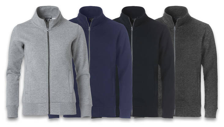 Classic Cardigan collegetakki - Hupparit ja colleget omalla logolla - 021048 - 1